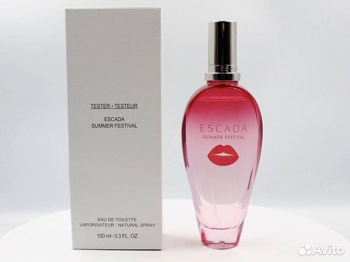 Escada summer festival 100ml Туалетная вод