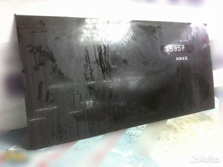 Стекло кузовное глухое левое Peugeot Boxer 2006