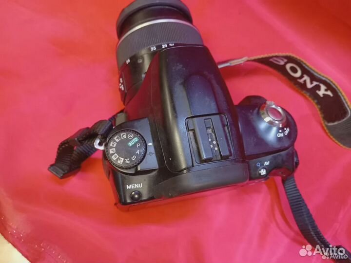 Фотоаппарат Sony Alpha dslr-A230 Kit DT 18-55mm f