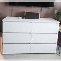 Комод новый белый (аналог IKEA)