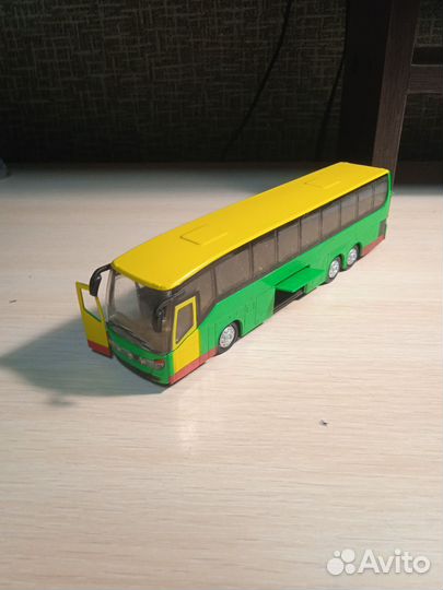 Модель автобуса технопарк