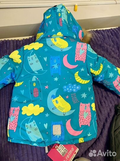 Зимний комбинезон для девочки