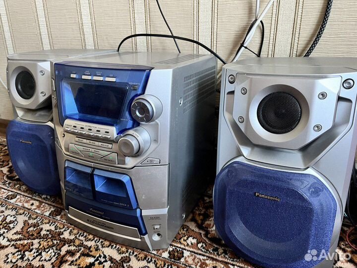 Музыкальный центр panasonic