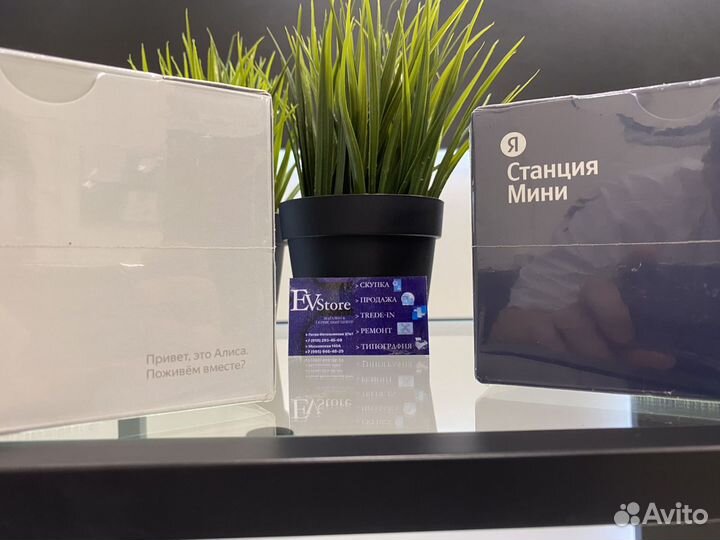 Яндекс станция мини