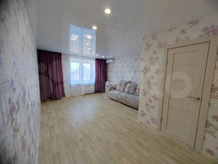 1-к. квартира, 52 м², 3/9 эт.