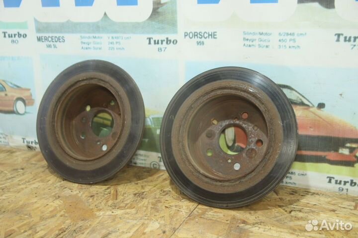 Диск тормозной зад Тойота Камри 40