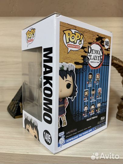 Funko Pop Makomo Оригинал