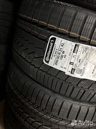 Continental WinterContact TS 860 S 285/30 R21 и 255/35 R21