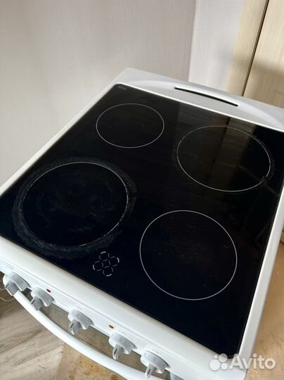 Плита электрическая стеклокерамика б/у