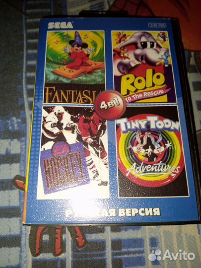 Картриджи на sega