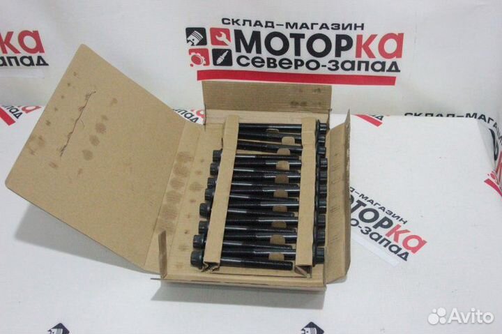 Болты Головки Блока Цилиндров Mazda Mpv WLT