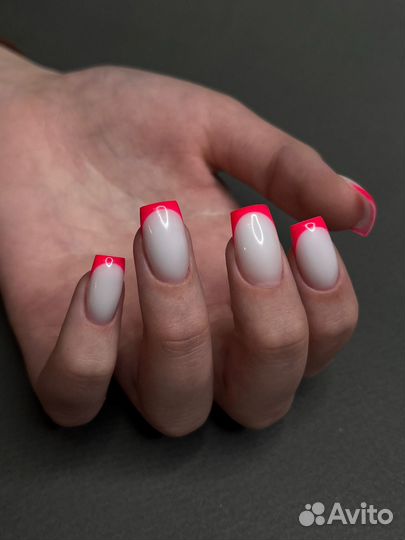 Маникюр гель лак
