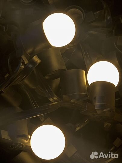 Гирлянда Белт-Лайт, шаг 40 см