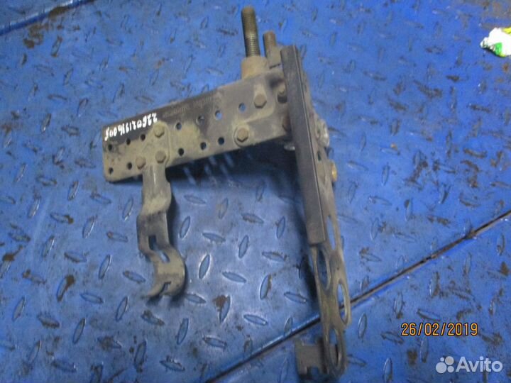 Кронштейн электромагнитных клапанов Scania 1883193