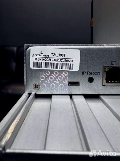 Antminer T21 190TH б/у на гарантии