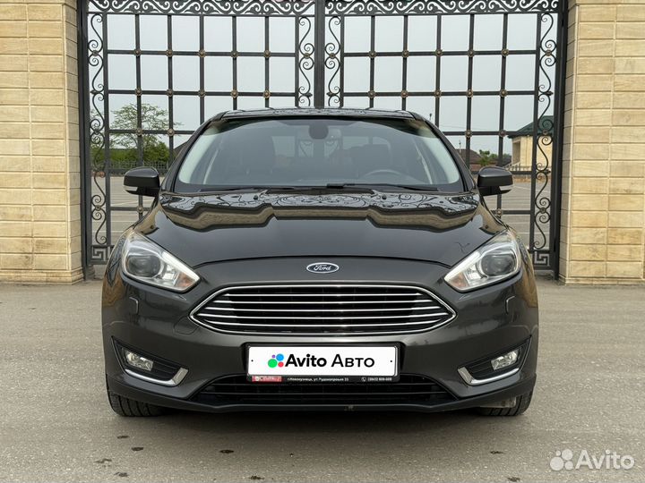 Ford Focus 1.6 AMT, 2015, 206 000 км