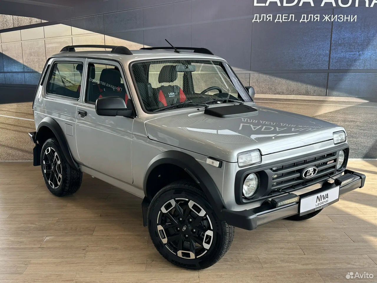 ВАЗ (LADA) Niva Legend Sport 1.6 MT, 2025