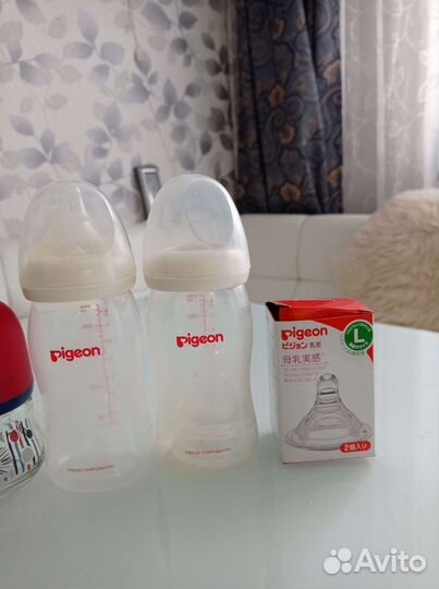 Pigeon бутылочки