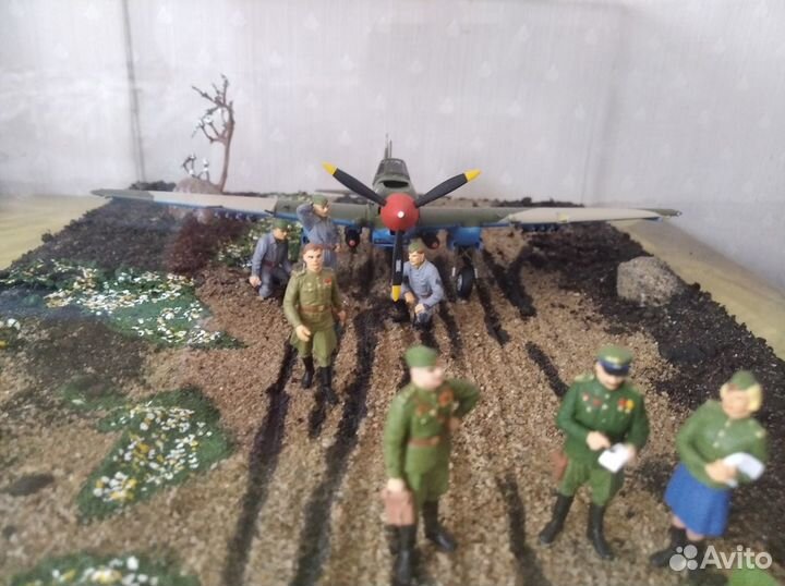 Диорама Ил-2