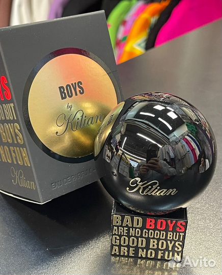 By Kilian Bad Boys 100 ml. духи парфюм