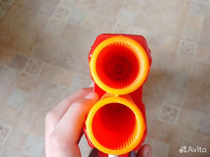 Nerf mega автомат бластер