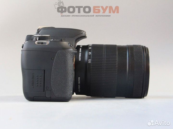 Фотоаппарат Canon 600D kit 18-135 IS