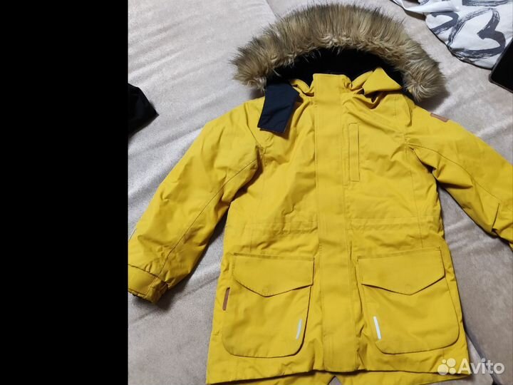 Зимняя куртка reima tec 134