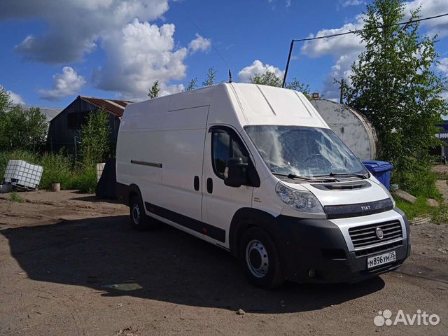 Грузоперевозки fiat ducato