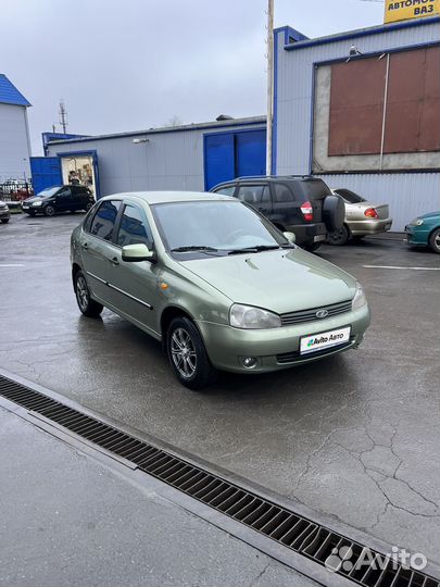 LADA Kalina 1.4 МТ, 2010, 110 000 км
