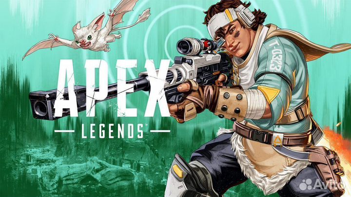 Монеты Apex Legends 4350 / 4350 монет апекс