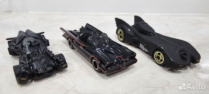 Hot Wheels Premium Batman распак лот