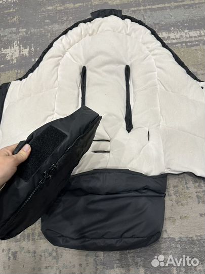 Конверт в коляску leokid