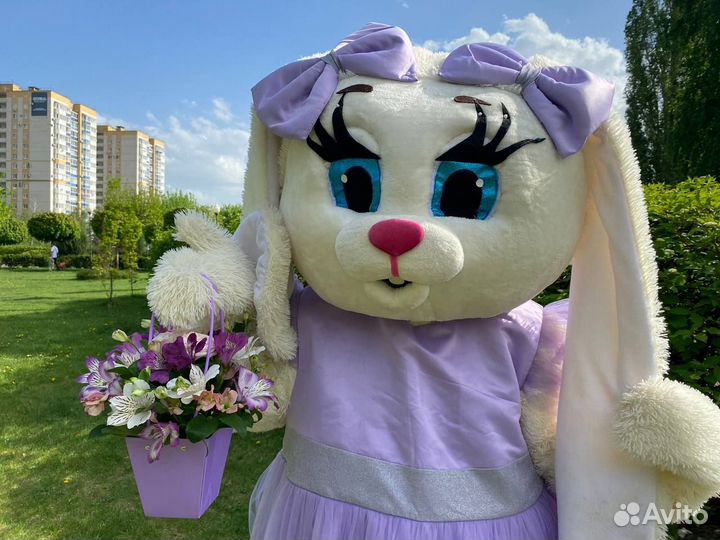 Ростовая кукла на праздник Зайка