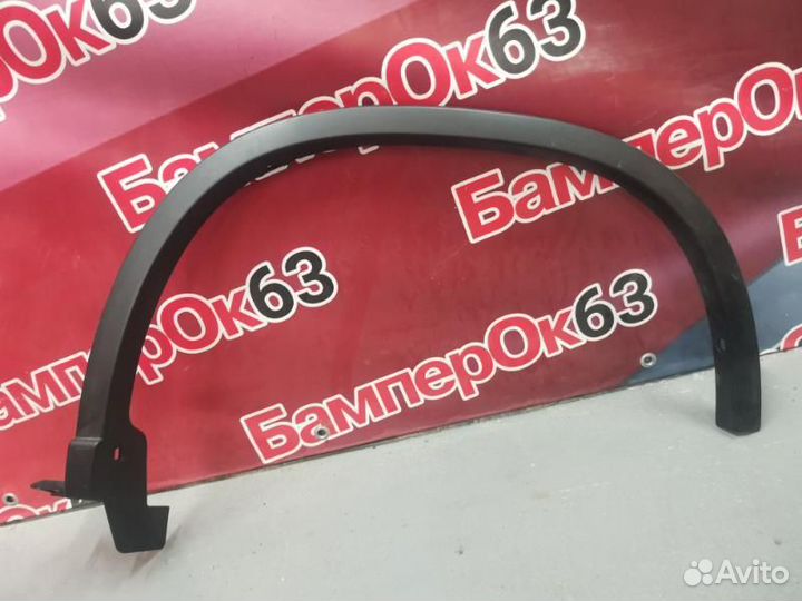 Накладка крыла Nissan X-Trail T31 2007 задн. лев