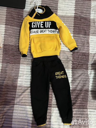 Костюм теплый