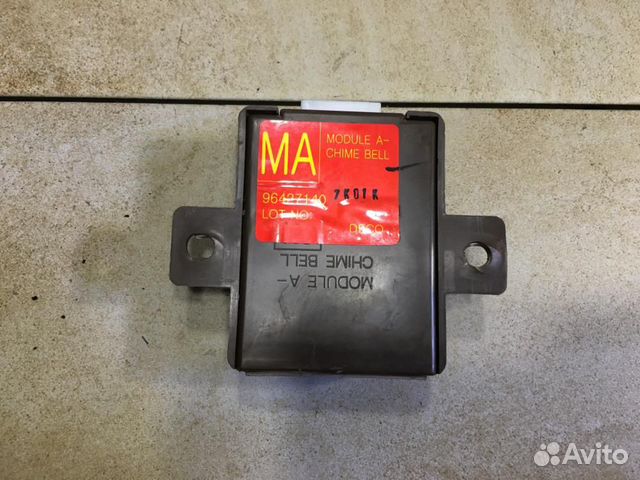 Блок управления дверями Chevrolet Lacetti J200