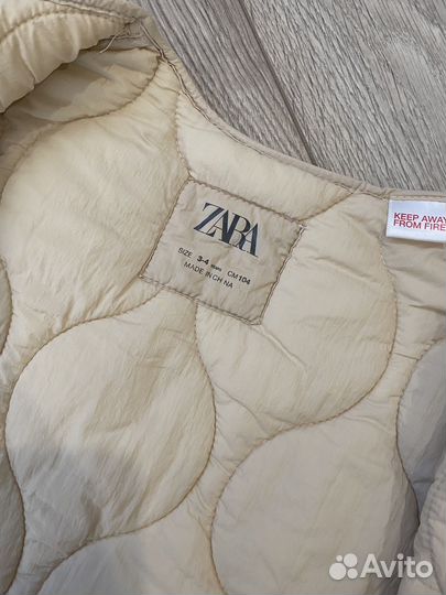 Куртка zara