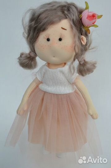 Куколка ручной работы