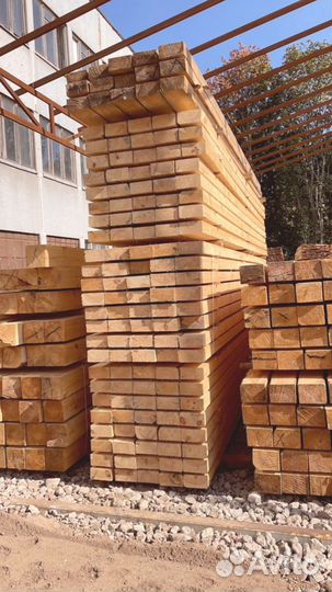 Доска обрезная 50х200х6000мм 1 сорт ГОСТ