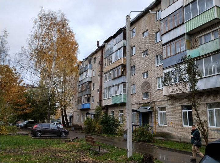 1-к. квартира, 30,1 м², 4/5 эт.