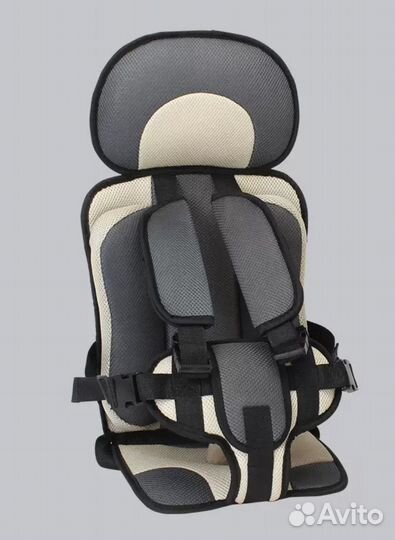 Новое детское автокресло безкаркасное