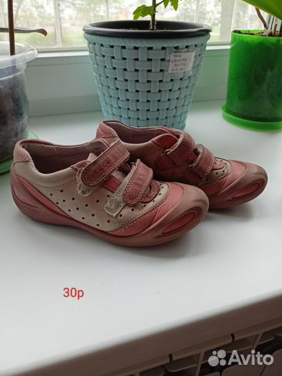 Обувь для девочки 30р., бу