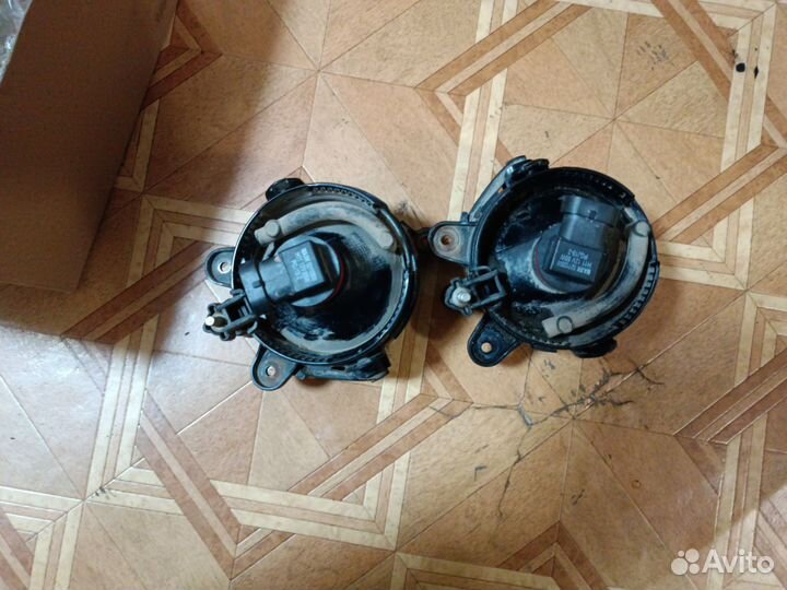 Туманки птф Priora