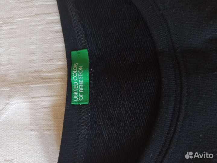 Платье свитшот Benetton для дев