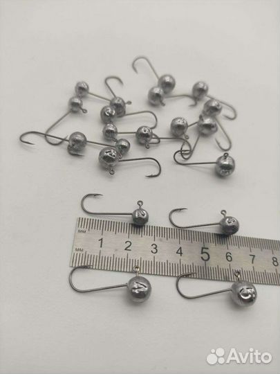 Джиг головки микро, грузило джиг головка