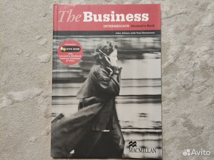 Учебники английскогоThe Business Intermediate + CD