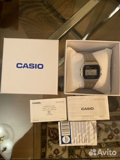 Часы casio A 159WA-1