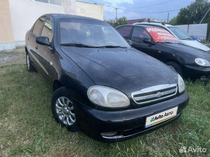 Chevrolet Lanos 1.5 МТ, 2008, 201 000 км