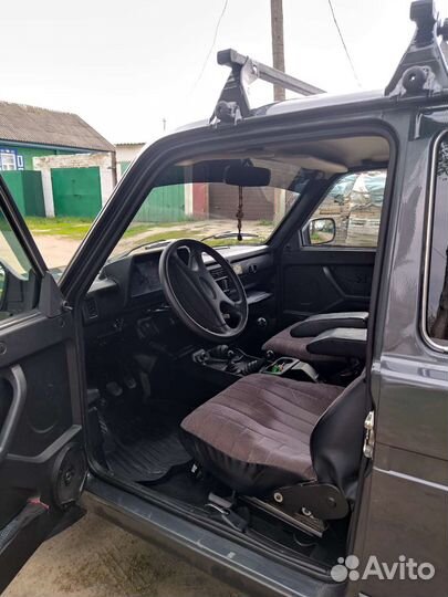 LADA 4x4 (Нива) 1.7 МТ, 2018, 120 000 км