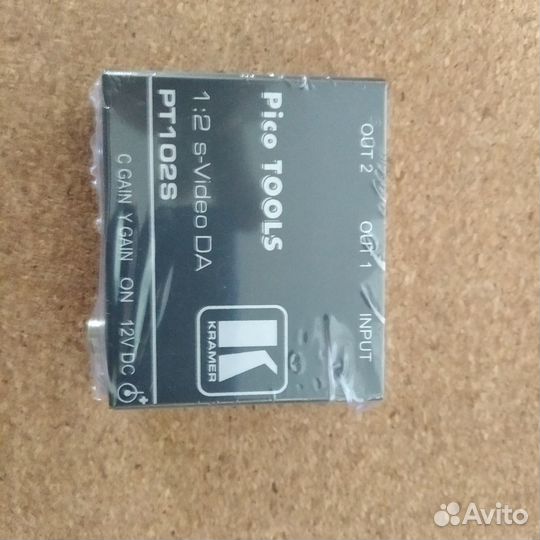 Усилитель-распределитель видео kramer PT-102S